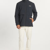 Men's Rain Jacket | Black Sands