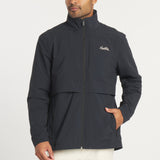 Men's Rain Jacket | Black Sands