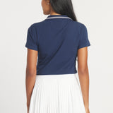 Women's Essential Polo | Blueberry