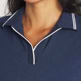 Women's Essential Polo | Blueberry