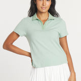 Women's Essential Polo | Sage