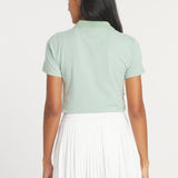Women's Essential Polo | Sage