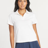 Women's Essential Polo | Cloud