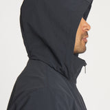 Men's Rain Jacket | Black Sands