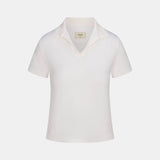 Women's Essential Polo | Cloud