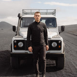 ESSENTIAL PULLOVER | OBSIDIAN