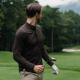 CATALYST POLO L/S | MANTRA COLLAR | EARTH