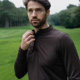 CATALYST POLO L/S | MANTRA COLLAR | EARTH