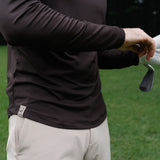CATALYST POLO L/S | MANTRA COLLAR | EARTH