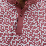 Catalyst Polo | Mantra Collar | Cherry Blossom