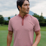 Catalyst Polo | Mantra Collar | Cherry Blossom