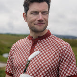 CATALYST POLO | MANTRA COLLAR | TARTAN