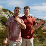 CATALYST POLO | MANTRA COLLAR | TARTAN