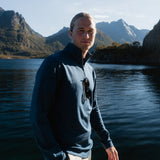 ESSENTIAL PULLOVER | FJORD BLUE