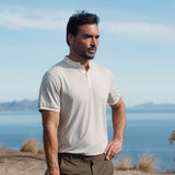 CATALYST POLO | MANTRA COLLAR | AGAVE