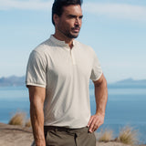 Catalyst Polo | Mantra Collar | Agave