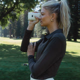 Women's Catalyst Polo L/S | Point Collar | Woods