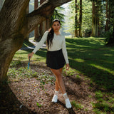 Women's Catalyst Polo L/S | Point Collar | Birch