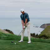 Signature Mock Neck | Raindrop