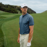 Catalyst Polo | Mantra Collar | Blue Topo