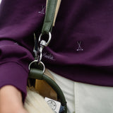 Crewneck Pullover | Sticks Embroidery