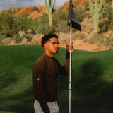 Signature Mock Neck L/S | Woods
