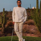 Men's Legacy Crewneck Pullover | Birdie Embroidery