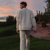 Men's Legacy Crewneck Pullover | Birdie Embroidery
