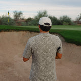 Pique Mock Neck | Sand Trap