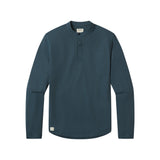 CATALYST POLO L/S | MANTRA COLLAR | FJORD BLUE
