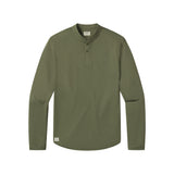 CATALYST POLO L/S | MANTRA COLLAR | TUNDRA