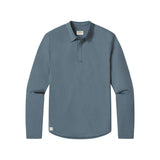 CATALYST POLO L/S | POINT COLLAR | CASCADE