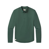 CATALYST POLO L/S | POINT COLLAR | SHRUB