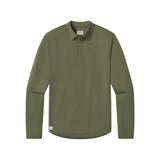 CATALYST POLO L/S | POINT COLLAR | TUNDRA