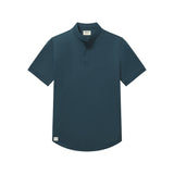 CATALYST POLO | MANTRA COLLAR | FJORD BLUE