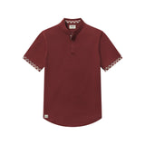 CATALYST POLO | MANTRA COLLAR | TARTAN CONTRAST