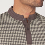 Catalyst Polo | Mantra Collar | Checkerboard