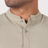Catalyst Polo | Mantra Collar | Clay