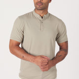Catalyst Polo | Mantra Collar | Clay