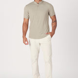Catalyst Polo | Mantra Collar | Clay