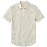 CATALYST POLO | POINT COLLAR | TORTUGA CREAM