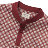 CATALYST POLO | MANTRA COLLAR | TARTAN