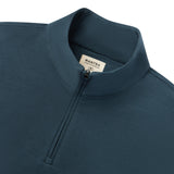 ESSENTIAL PULLOVER | FJORD BLUE