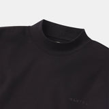 Signature Mock Neck | Black Sands