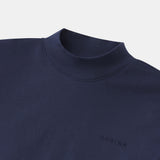 Signature Mock Neck | Ocean