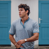 Catalyst Polo | Mantra Collar | Coral
