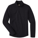 ESSENTIAL PULLOVER | OBSIDIAN