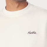 Men's Legacy Crewneck Pullover | Sea Salt
