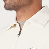 Men's Legacy Quarter Zip | Sea Salt
