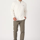 Men's Legacy Quarter Zip | Sea Salt
